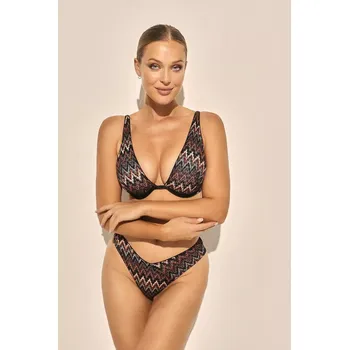 Dámské oblečení Spodní díl bikin Kinga B-1165/2 Sunny XS-2XL černá M