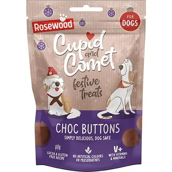 Bonbon Rosewood Choc Buttons 150 g