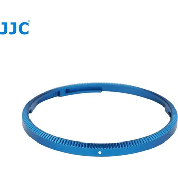 JJC Ozdobný kroužek objektivu pro RICOH modrý