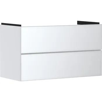 Koupelnový nábytek Skříňka pod umyvadlo bez umyvadla Hansgrohe Xevolos E 98x57,5x47,5 cm bílá matná 54181320