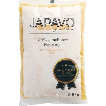Japavo semolina vřetena 500g