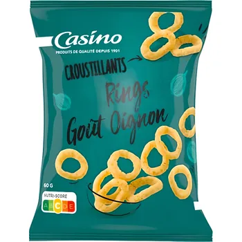 Chips Casino Cibulové kroužky 60g cibule