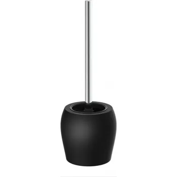 WC štětka Držák na WC kartáč, černá BA0102