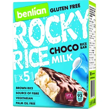 Benlian Rýžová tyčinka v čokoládě 5x18g 5ks