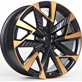 Alu kolo Alu kola Replica Inid 8X18 5X112 ET42 57,1 MB + Bronze Machine Face