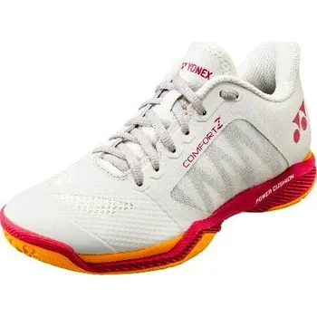 Dámská sportovní obuv Dámská sálová obuv Yonex Power Cushion Comfort Z3 Women White/Red EUR 39