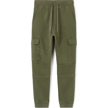 Pánské oblečení Celio Kalhoty cargo Cokit4 - Pánské Celio kaki 2839364