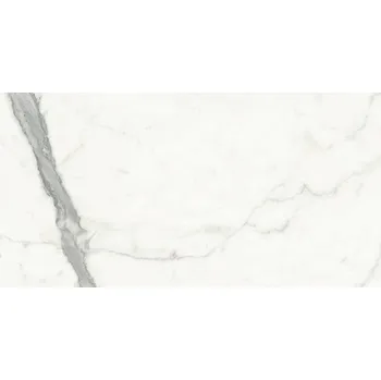 Dlažba Dlažba Graniti Fiandre Marmi Maximum Calacatta Statuario 37,5x75 cm leštěná MML26673