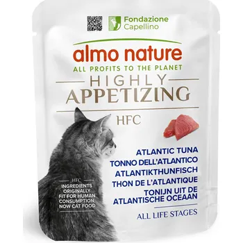 Krmivo pro kočku Almo Nature HFC Highly Appetizing - Atlantský tuňák 50g