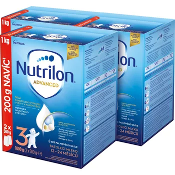 Kojenecká výživa Nutrilon Advanced 3 3 x 1 kg
