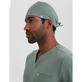 Zdravotnický oděv Chirurgická čepice - DUSTY GREEN 0