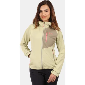 Dámská softshellová bunda Bunda Kilpi Beltra-W BEG 50