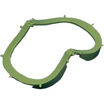 HAGER WERKEN Fit-Kofferdam®Plastový Odklápěcí Rámeček 1ks