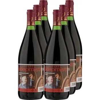 Víno Vinium Původní Sklepmistr červený 6x1L 6l