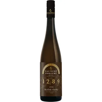 Valtické podzemí Valtické podzemí Ryzlink vlašský, suché 750ml