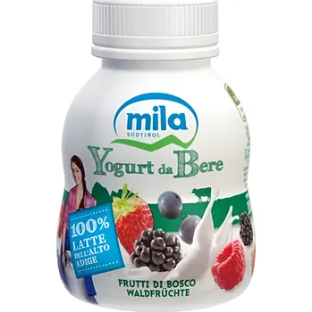 Mléko Mila Jogurtový nápoj Lesní směs 200g