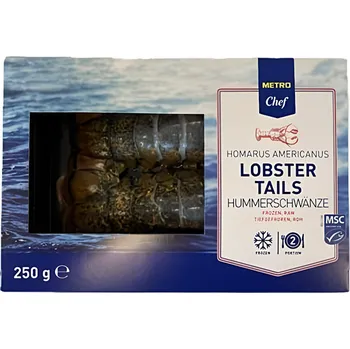 Káva Metro Chef Humří ocásky mraž. 250 g 250g