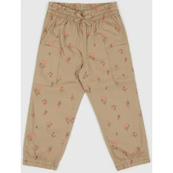 Dětské kalhoty s pružným pasem