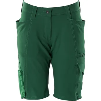 Pracovní oblečení MASCOT® Šortky Zelená Velikost: 56