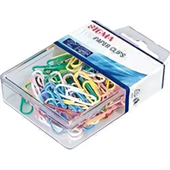 Spona do sešívačky Sigma Kancelářské sponky 32mm 80ks mix