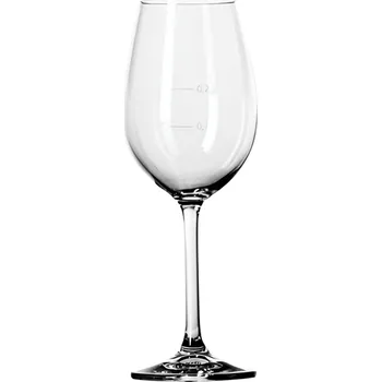 Sklenice Bohemia Crystal Sklenice Gastro na víno 350ml 6ks