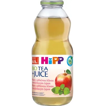 Voda HiPP BIO Jablečná šťáva s meduňkovým čajem 500ml
