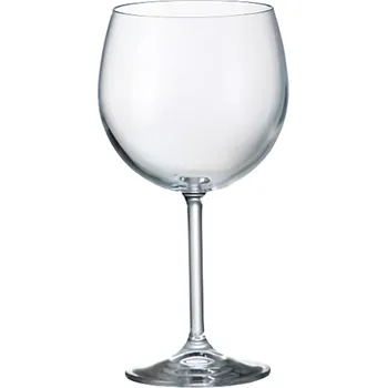 Sklenice Bohemia Crystal Sklenice gastro na víno 570ml 6ks