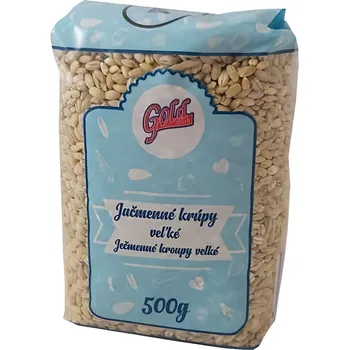 Gold plus Ječmenné kroupy velké 500g