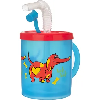 ORION Hrnek s pítkem Rubby Pejsek, 300ml