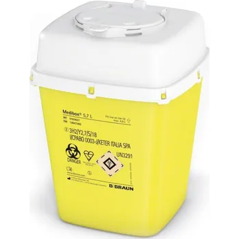 Odpadkový koš B. BRAUN Medibox® 5,7 L 1ks