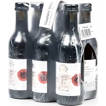 Víno Vinařství Mutěnice Frankovka 6x187ml 1.12l
