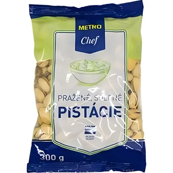 Metro Chef Pistácie pražené, solené 300g