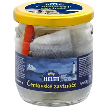 Hotové jídlo Heleb Čertovské zavináče 400g