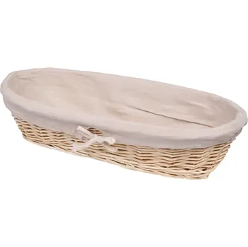 Svíčka Metro Professional Košík proutěný oválný