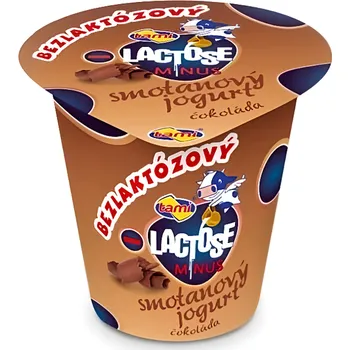 Tami Bezlaktózový smetanový jogurt čokoláda 150g