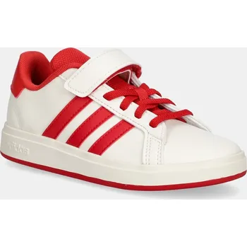 Chlapecká obuv Dětské tenisky adidas GRAND COURT 2.0 béžová barva, JQ8003 01X, EUR 30.5