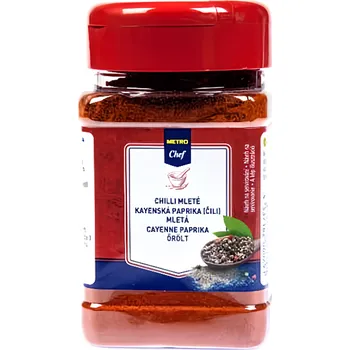 Koření Metro Chef Chilli Paprika mletá 120g