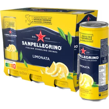Limonáda San Pellegrino Limonata 6x330ml 1.98l