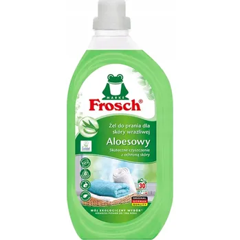 Prací prostředek Frosch EKO Gel na Praní Aloe pro Citlivou Pokožku 1,5L