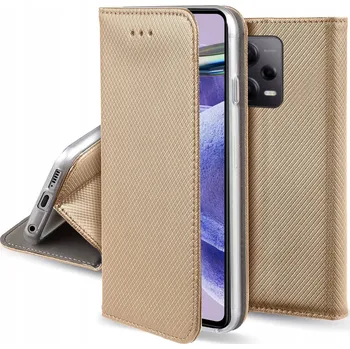 Pouzdro na mobilní telefon Flipové pouzdro Hero Case pro Xiaomi Redmi Note 12 Pro+ zlaté