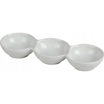 DOCHTMANN Sada misek 3ks, keramické bílé