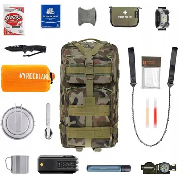 turistický batoh Vojenský Batoh Badger Outdoor Recon 20-40L Multicolor