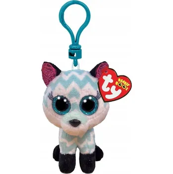 Obraz TY Zebra Beanie Boos Zig Zag Třpytivé oči 17cm