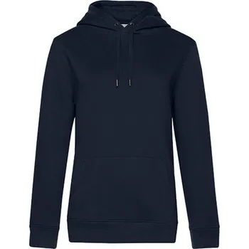 Pánská mikina B&C Dámská mikina pře hlavu WW02Q Navy Blue XS
