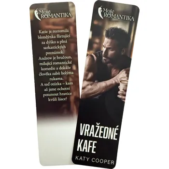 Doplněk ke knize Katy Cooper Moje ︎ záložka - Vražedné kafe