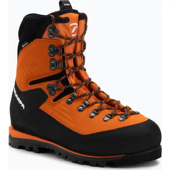 Pánská móda Pánské turistické boty SCARPA Mont Blanc GTX tonic/orange