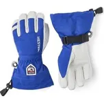 Hestra Army Leather Heli Ski Jr. Royal modrá 4 US