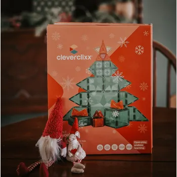 Kalendář Cleverclixx - Adventní kalendář - magnetická sada