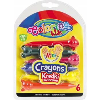 Pastelka Voskovky Colorino 6 ks