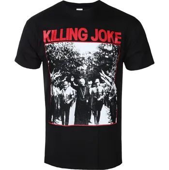 Tričko metal pánské Killing Joke - POPE BLACK - PLASTIC HEAD - PH11351 - M